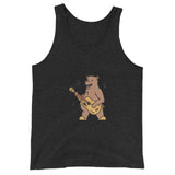 Unisex vest top"oso quitarista"