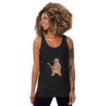 Unisex vest top"oso quitarista"