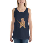 Unisex vest top"oso quitarista"