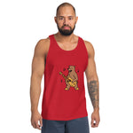 Unisex vest top"oso quitarista"