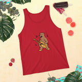 Unisex vest top"oso quitarista"