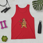 Unisex vest top"oso quitarista"