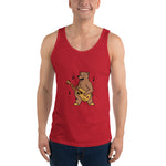 Unisex vest top"oso quitarista"