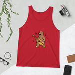 Unisex vest top"oso quitarista"