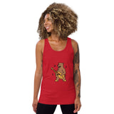 Unisex vest top"oso quitarista"