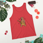 Unisex vest top"oso quitarista"