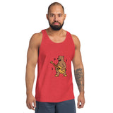 Unisex vest top"oso quitarista"