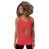 Unisex vest top"oso quitarista"