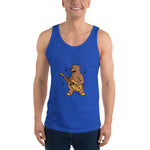 Unisex vest top"oso quitarista"