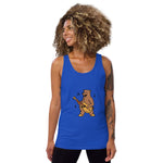 Unisex vest top"oso quitarista"