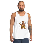 Unisex vest top"oso quitarista"