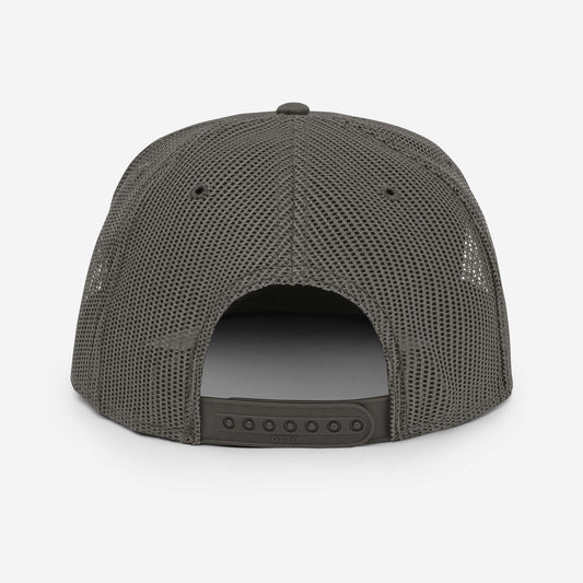 Gorra snapback con rejilla"majesmajo alwais here"