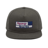 Gorra snapback con rejilla"majesmajo alwais here"