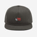 Gorra snapback con rejilla