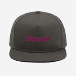 Gorra snapback con rejilla"majesmajo"