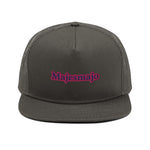 Gorra snapback con rejilla"majesmajo"