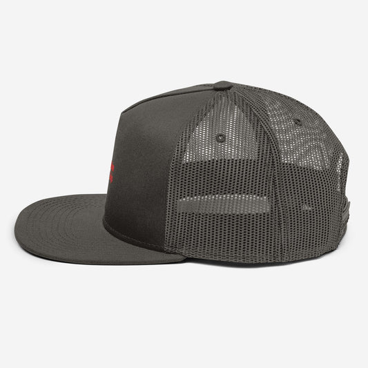 Gorra snapback con rejilla"majesmajo"