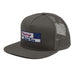 Gorra snapback con rejilla