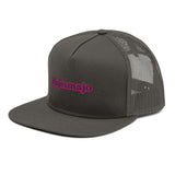 Gorra snapback con rejilla"majesmajo"