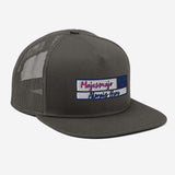 Gorra snapback con rejilla"majesmajo alwais here"