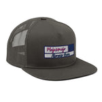 Gorra snapback con rejilla"majesmajo alwais here"