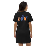 T-Shirt-Kleid „BOO“ aus Bio-Baumwolle