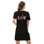 T-Shirt-Kleid „BOO“ aus Bio-Baumwolle