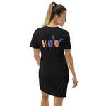 T-Shirt-Kleid „BOO“ aus Bio-Baumwolle