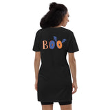 T-Shirt-Kleid „BOO“ aus Bio-Baumwolle