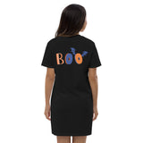 T-Shirt-Kleid „BOO“ aus Bio-Baumwolle