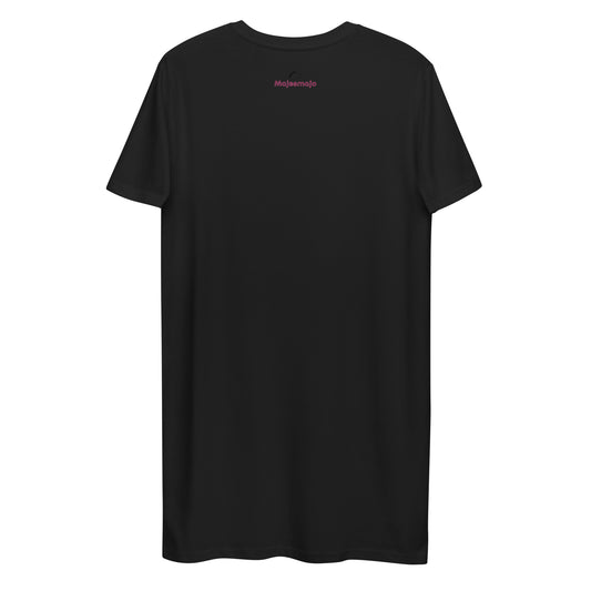 Vestido camiseta de algodón orgánico"Namu"