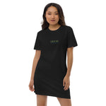 „Earth Day Everyday“ T-Shirt-Kleid aus Bio-Baumwolle