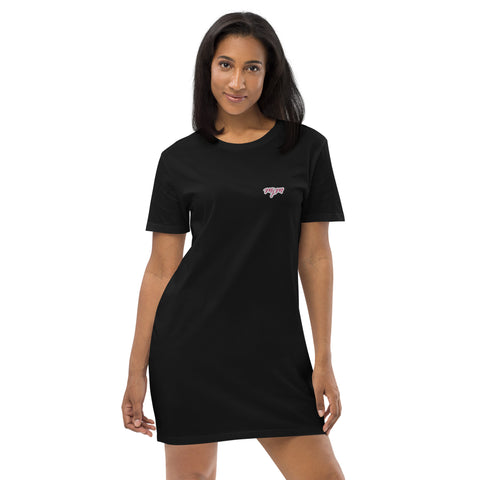 T-Shirt-Kleid „BOO“ aus Bio-Baumwolle