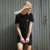 T-Shirt-Kleid „BOO“ aus Bio-Baumwolle