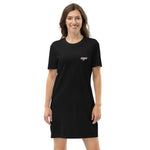 T-Shirt-Kleid „BOO“ aus Bio-Baumwolle