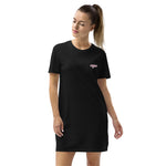 T-Shirt-Kleid „BOO“ aus Bio-Baumwolle