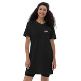 T-Shirt-Kleid „BOO“ aus Bio-Baumwolle