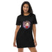 Vestido camiseta de algodón orgánico