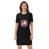 T-Shirt-Kleid „Wanda“ aus Bio-Baumwolle