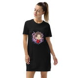 T-Shirt-Kleid „Wanda“ aus Bio-Baumwolle