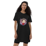 T-Shirt-Kleid „Wanda“ aus Bio-Baumwolle