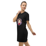 T-Shirt-Kleid „Wanda“ aus Bio-Baumwolle