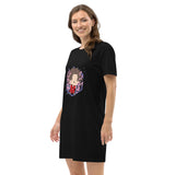 T-Shirt-Kleid „Wanda“ aus Bio-Baumwolle