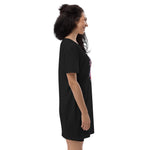 T-Shirt-Kleid „Wanda“ aus Bio-Baumwolle