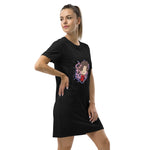 T-Shirt-Kleid „Wanda“ aus Bio-Baumwolle