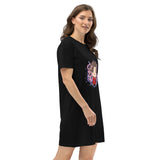 T-Shirt-Kleid „Wanda“ aus Bio-Baumwolle