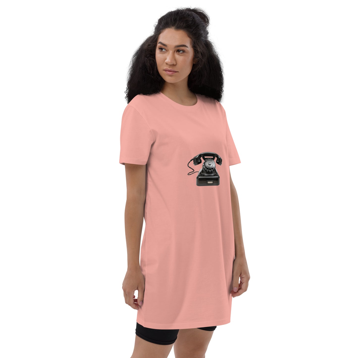 Vestido camiseta de algodón orgánico"Namu"