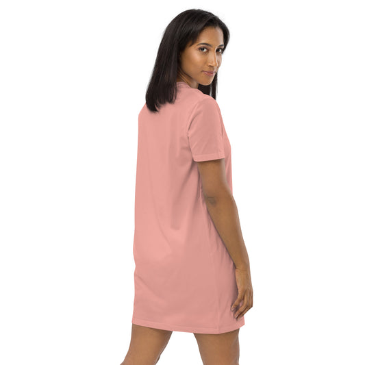 Vestido camiseta de algodón orgánico"Namu"