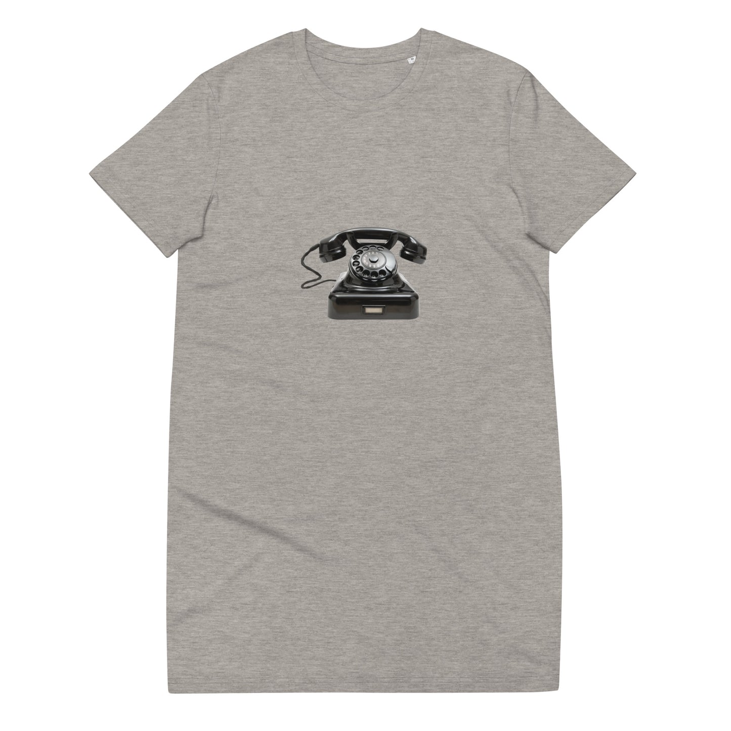 Vestido camiseta de algodón orgánico"Namu"