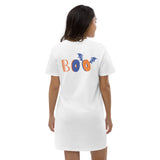 T-Shirt-Kleid „BOO“ aus Bio-Baumwolle